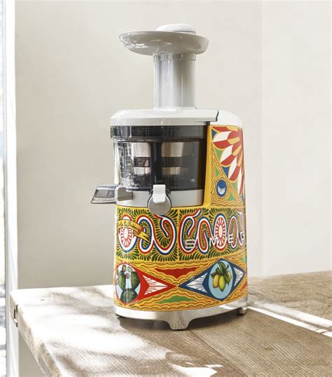 dolce gabbana smeg harrods|Smeg multi x Dolce & Gabbana Slow Juicer (500ml) .